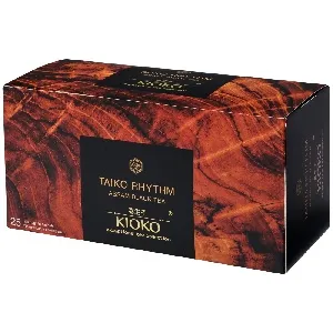 Чай KIOKO TAIKO RHYTHM Индийский чёрный Ассам (25пак.*2г) 50г*8 Чай KIOKO TAIKO RHYTHM Индийский чёрный Ассам (25пак.*2г) 50г*8