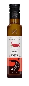 Масло TERRA DELYSSA оливковое Extra Virgin Organic с натуральным экстрактом чили /стекло/ 250мл*6