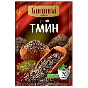 Тмин GURMINA целый 20г*25