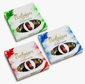Конфеты THE BELGIAN Дары моря АССОРТИ банты 250г*12 Конфеты THE BELGIAN Дары моря АССОРТИ банты 250г*12