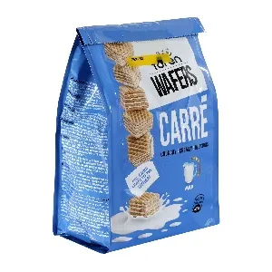 Вафли TOREN Carre с молочной начинкой 250г*12