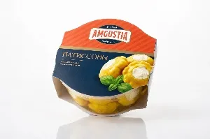 Патиссоны AMGUSTIA ассорти фаршированные сливочным сыром /пластик/ 200г*4