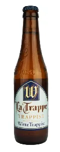 Пиво LA TRAPPE WITTE TRAPPIST светлое нефильтрованное 5,5% /стекло/ 0,33л*24