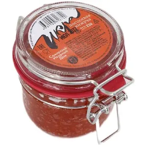 Икра САМАРСКИЙ ИКОРНЫЙ ДОМ Кижуча Премиум /стекло/ 230гр*12