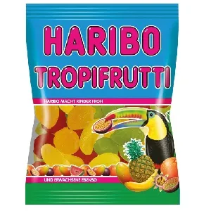 Мармелад HARIBO TROPIFRUTTI Тропические фрукты 100г*18 Мармелад HARIBO TROPIFRUTTI Тропические фрукты 100г*18