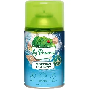 PROVENCE смен.баллон для автом.освежит "Морская ривьера" 250мл