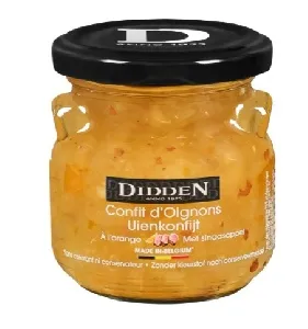 Соус-конфи DIDDEN луковый с апельсином /стекло/ 105г*6