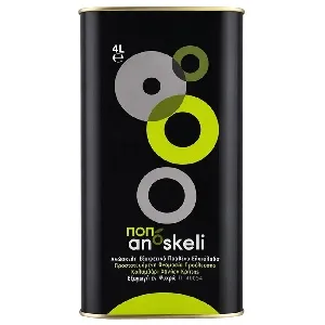 Масло ANOSKELI оливковое E.V. /жесть/ 4000мл*4