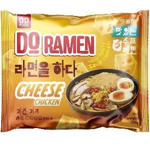 ***Лапша DO FOOD "DO Ramen Cheese chicken" Сырный со вкусом курицы /пакет/ 106г*30