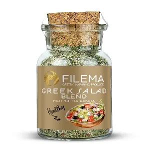 Приправа FILEMA для Греческого салата /стекло/ 40г*12