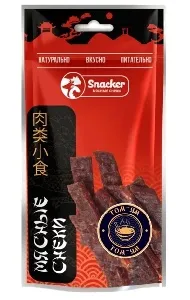 Мясные снеки SNACKER сыровяленые (сушеные) «Том-Ям» 30г*15 Мясные снеки SNACKER сыровяленые (сушеные) «Том-Ям» 30г*15