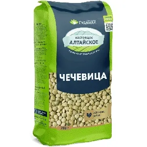 Чечевица АЛТАЙСКОЕ /пакет/ 700г*12