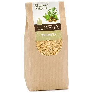 Семена Здоровые Вкусы кунжута /крафт-пакет/ 200г*12