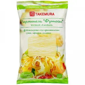 Вермишель TAKEMURA Фунчоза 200г*60