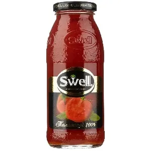 Сок SWELL Томатный восстановленный с мякотью и солью 0,25л*8