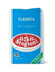 Мука Le 5 Stagioni из мягких сортов пшеницы типа 00 "Классика" (голубой лейбл) 10кг*1 