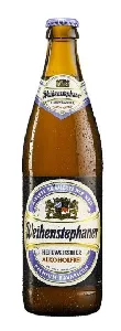 Пиво WEIHENSTEPHANER HEFEWEISSBIER ALKOHOLFREI безалкогольное светлое нефильтрованное /стекло/ 0,5л*20