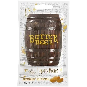 Драже JELLY BELLY HARRY POTTER Butterbeer жевательное со вкусом сливочного пива /пакет/ 28г*24