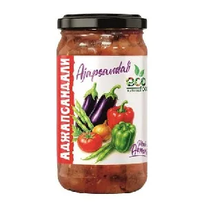 Аджапсандали ECOFOOD /стекло/ 350г*6 Аджапсандали ECOFOOD /стекло/ 350г*6