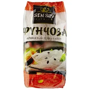 Вермишель SENSOY Премиум Фунчоза Крупная 400г*15 Вермишель SENSOY Премиум Фунчоза Крупная 400г*15