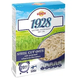 Овес MYLLYN PARAS 1928 STEEL CUT OATS (МП15) резаный для каши 500г*10