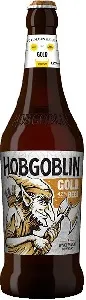 Пиво WYCHWOOD "Хобгоблин Голд" светлое 4.2% /стекло/ 0,5л*8