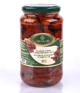 Томаты ITALCARCIOFI вяленые в масле /стекло/ 530г*12 Томаты ITALCARCIOFI вяленые в масле /стекло/ 530г*12