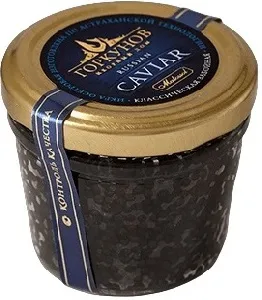 Икра ГОРКУНОВ черная Осетровая забойная зерн. /стекло/ 100г*1 Икра ГОРКУНОВ черная Осетровая забойная зерн. /стекло/ 100г*1