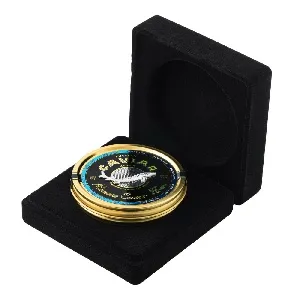 Коробка Флокированная бархатная для банки ёмкостью 250г