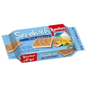 Сэндвич LOACKER SANDWICH Ваниль 25г*25 Сэндвич LOACKER SANDWICH Ваниль 25г*25