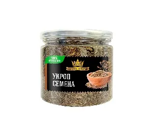 Приправа ЦАРСКАЯ ПРИПРАВА Укроп семена (для консервации) /банка/ 80г*10 Приправа ЦАРСКАЯ ПРИПРАВА Укроп семена (для консервации) /банка/ 80г*10