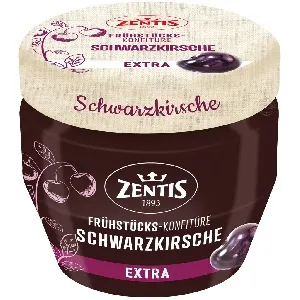 Конфитюр ZENTIS экстра из черешни /стекло/ 230г*10