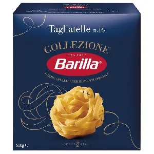 Макаронные изделия BARILLA COLLEZIONE №16 TAGLIATELLE / Тальятелле 500г*12 Макаронные изделия BARILLA COLLEZIONE №16 TAGLIATELLE / Тальятелле 500г*12