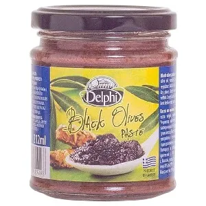 Паста DELPHI из маслин /стекло/ 190г*12 Паста DELPHI из маслин /стекло/ 190г*12