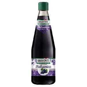 Уксус BRAVENTE бальзамический 5% /стекло/ 500мл*6