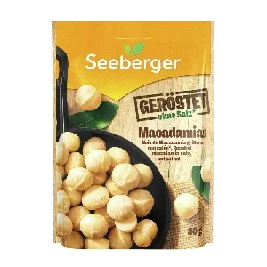 Орех макадамия SEEBERGER SE1100407 жареный Roasted macadamia nuts 80г*13