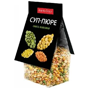 Смесь BRAVOLLI бобовая суп-пюре 350г*11