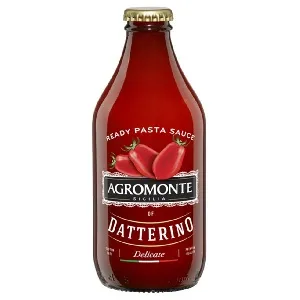 Соус AGROMONTE DATTERINO томатный из томатов "Даттерини" /стекло/ 330г*12