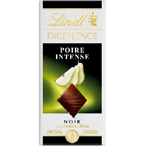 Шоколад LINDT EXCELLENCE POIRE Темный с Грушей 100г*20 Шоколад LINDT EXCELLENCE POIRE Темный с Грушей 100г*20