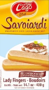 Печенье LAGO Gastone Савоярди Elledi 400г*10