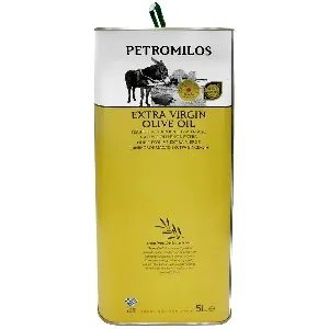 Масло PETROMILOS оливковое E.V. кислотность AC 0,5 /жесть/ 5л*4