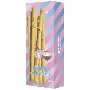 Гриссини CEZONI с хрустящим жареным луком /картон/ 150г*14