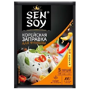 Заправка SENSOY для ФУНЧОЗЫ По-Корейски /пакет/ 80г*20