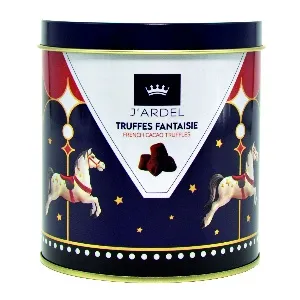 Трюфели J'ARDEL французские со вкусом малины НГ (КАРУСЕЛЬ) /жесть/ 200г*12