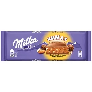 Шоколад Milka молочный Almond Truffle Chocolate 300г*13