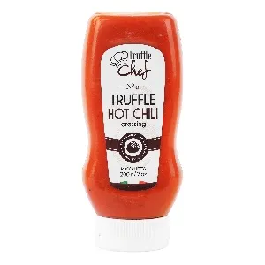 Соус TARTUFI JIMMY на осн. раст. масел острый чили с трюфелем "Truffle Chef" /пэт/ 200г*6 Соус TARTUFI JIMMY на осн. раст. масел острый чили с трюфелем "Truffle Chef" /пэт/ 200г*6
