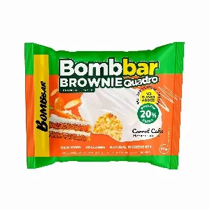 Печенье BOMBBAR Брауни Морковный торт /флоу-пак/ 50г*10 Печенье BOMBBAR Брауни Морковный торт /флоу-пак/ 50г*10