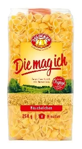 Макароны 3 GLOCKEN Die mag ich Мелкие ракушки Muschelchen 250г*18 Макароны 3 GLOCKEN Die mag ich Мелкие ракушки Muschelchen 250г*18