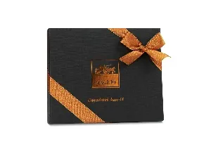 Конфеты MAGLIO ассорти шоколадное FIANDRA NOIR в подарочной коробке (ручной работы) 230г*5