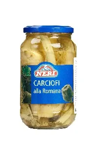Артишоки NERI в подсолнечном масле по-римски /стекло/ 500/300г*6
